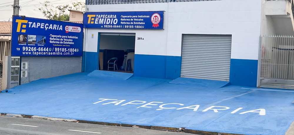 Tapeçaria Emidio Paulínia